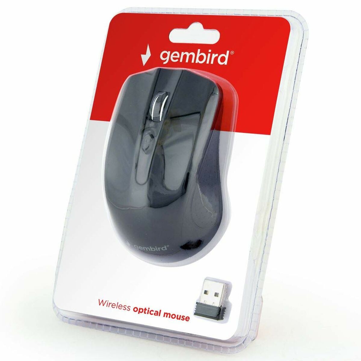 Gembird Mouse Gembird Musw-4B-04 Schwarz 1600 Dpi