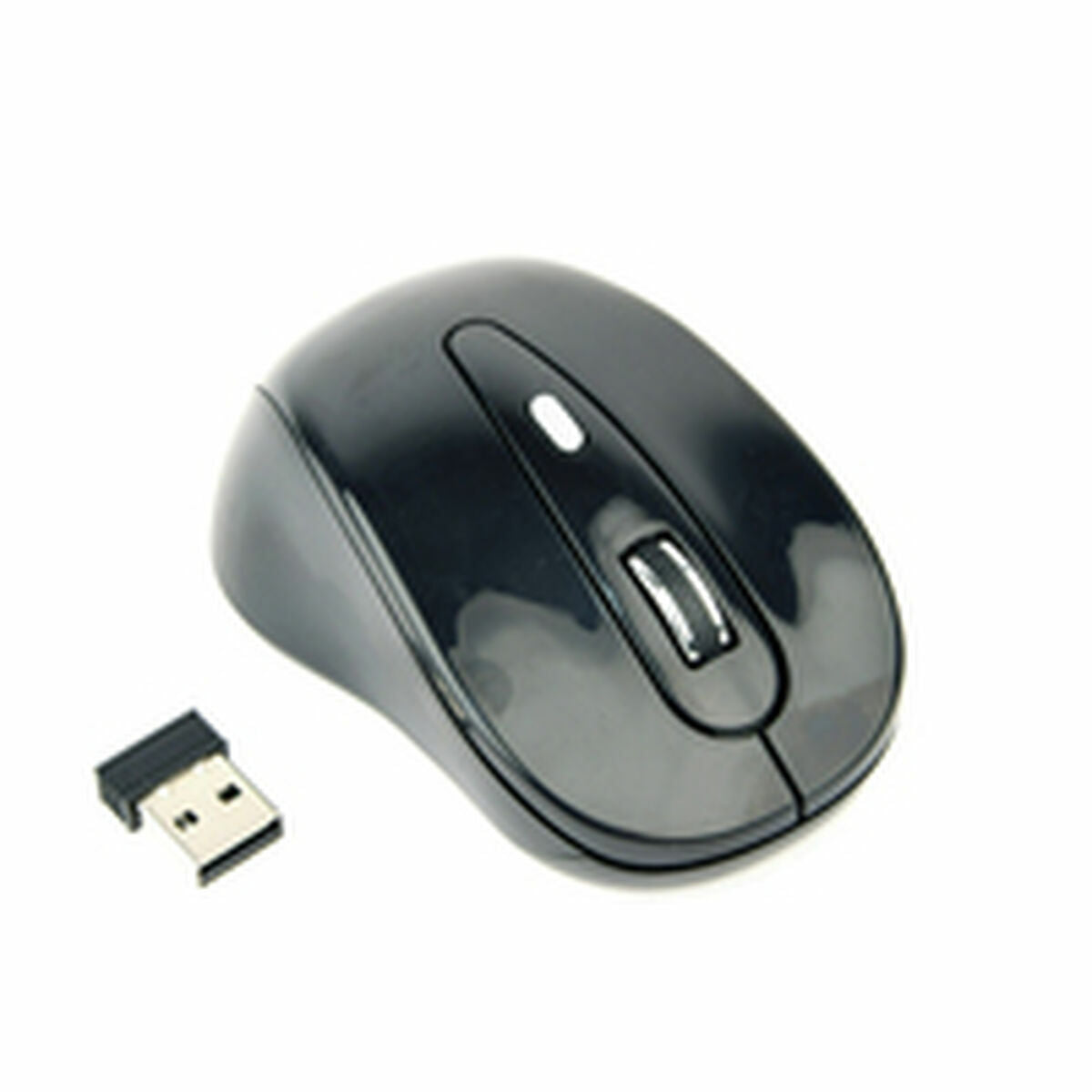 Gembird Schnurlose Mouse Gembird Musw-6B-01 Schwarz Schwarzweiß 1600 Dpi