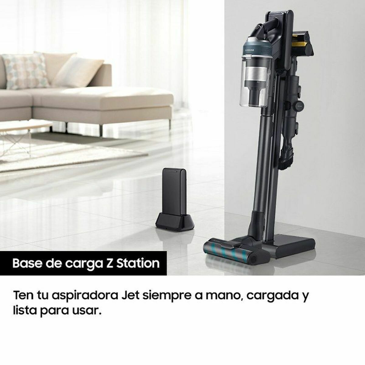 Samsung Besenstaubsauger Samsung Vs20C9542Tn/Wa