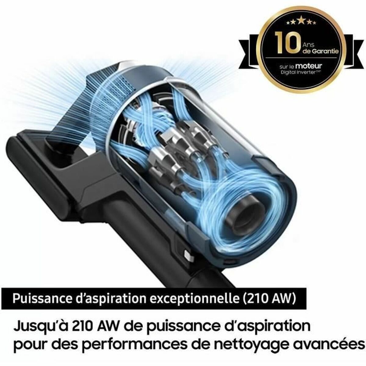 Samsung Besenstaubsauger Samsung 580 W