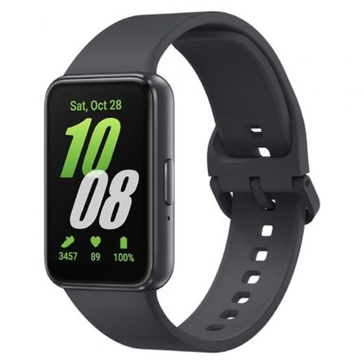 Samsung Smartwatch Samsung Sm-R390Nzaaeub Grau 1,6" 40 Mm