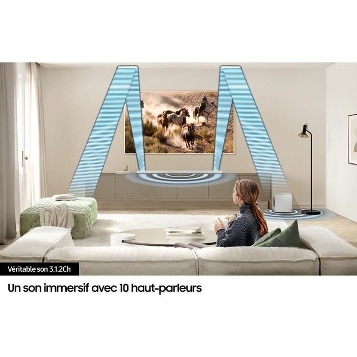 Samsung Soundbar Samsung Hw-S811D Weiß