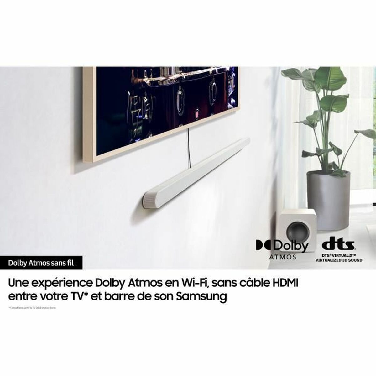 Samsung Soundbar Samsung Hw-S811D Weiß