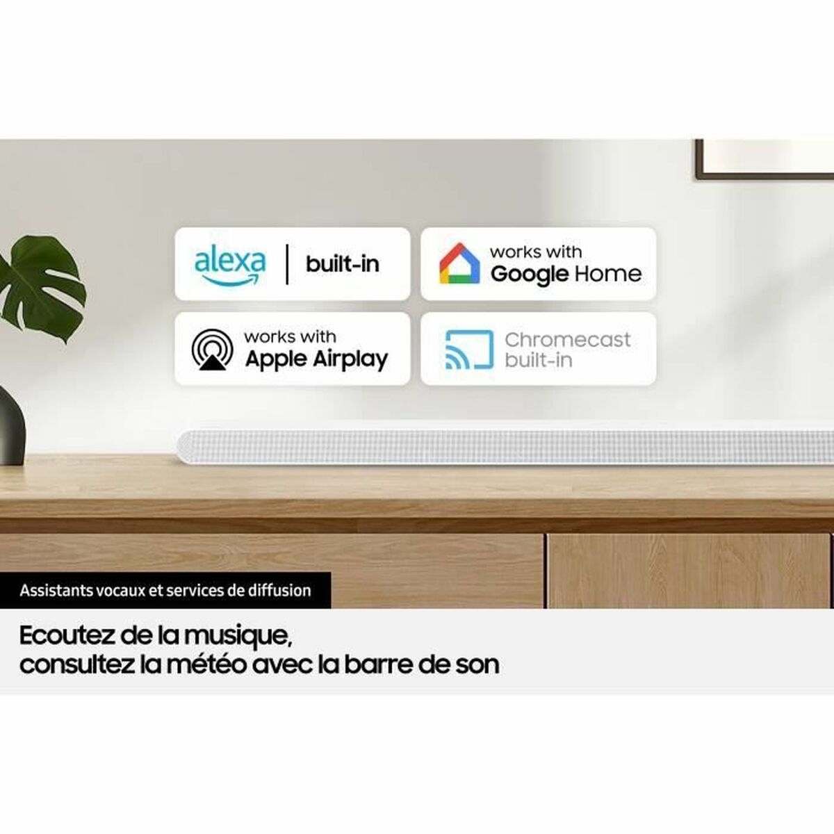 Samsung Soundbar Samsung Hw-S811D Weiß