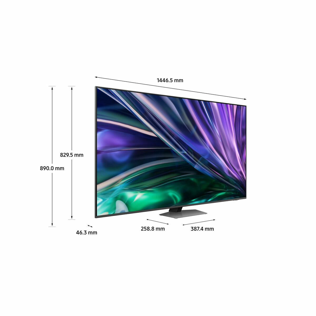 Samsung Smart Tv Samsung Tq65Qn86D 4K Ultra Hd 65" Hdr Amd Freesync Neo Qled