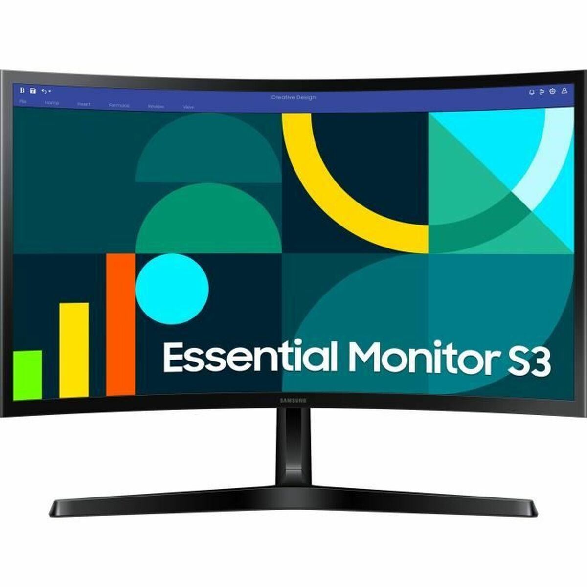 Samsung Gaming-Monitor Samsung Full Hd 27"
