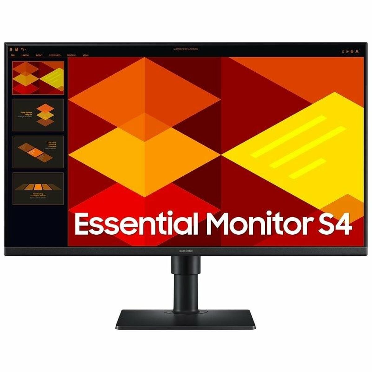 Samsung Monitor Samsung Ls24D406Gauxen Full Hd 24"