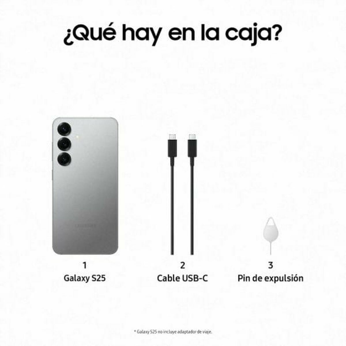 Samsung Smartphone Samsung Sm-S931Bzsgeub 6,2" Qualcomm Snapdragon 8 Elite 12 Gb Ram 256 Gb Grau Silberfarben
