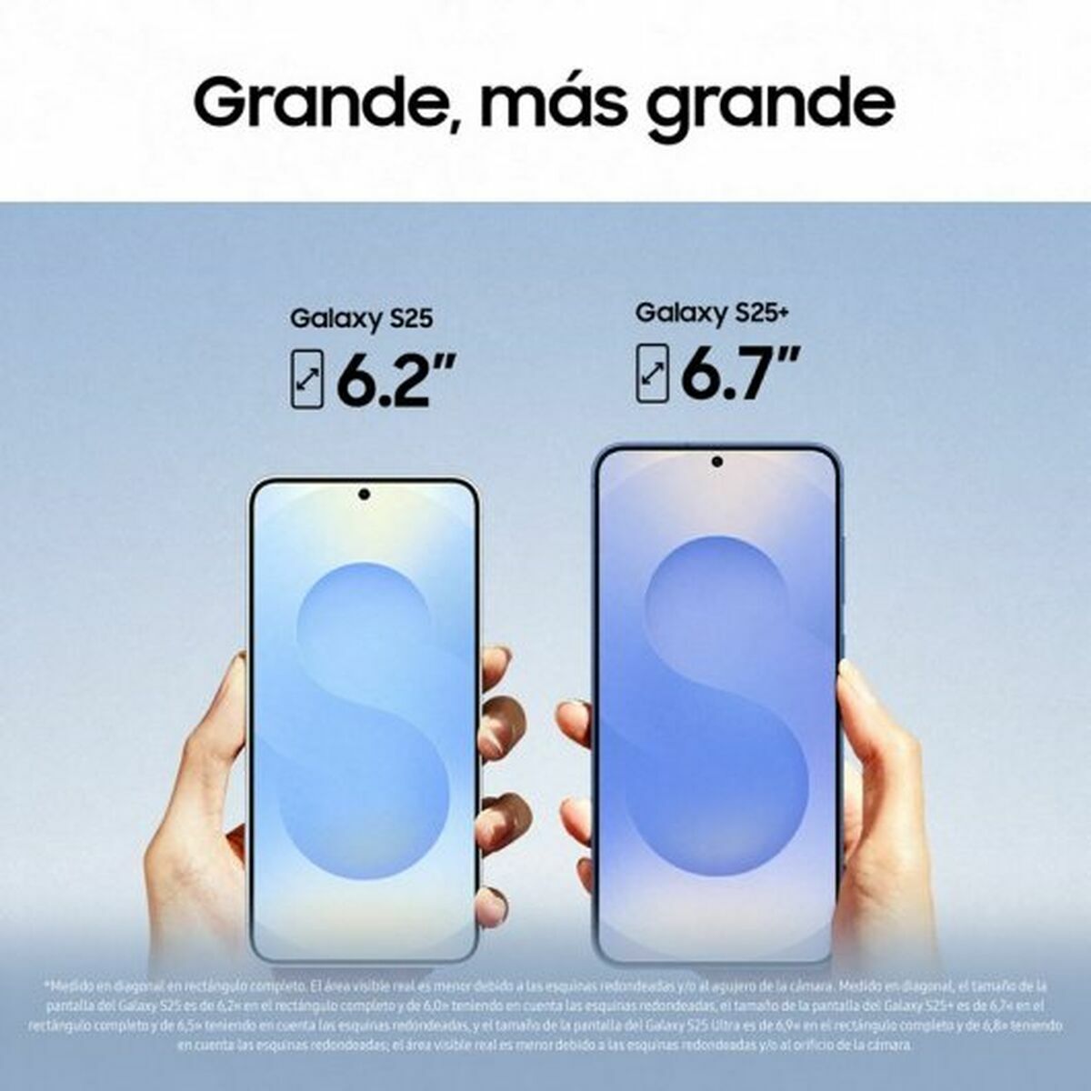 Samsung Smartphone Samsung Galaxy S25 6,2" Qualcomm Snapdragon 8 Elite 12 Gb Ram 512 Gb Marineblau