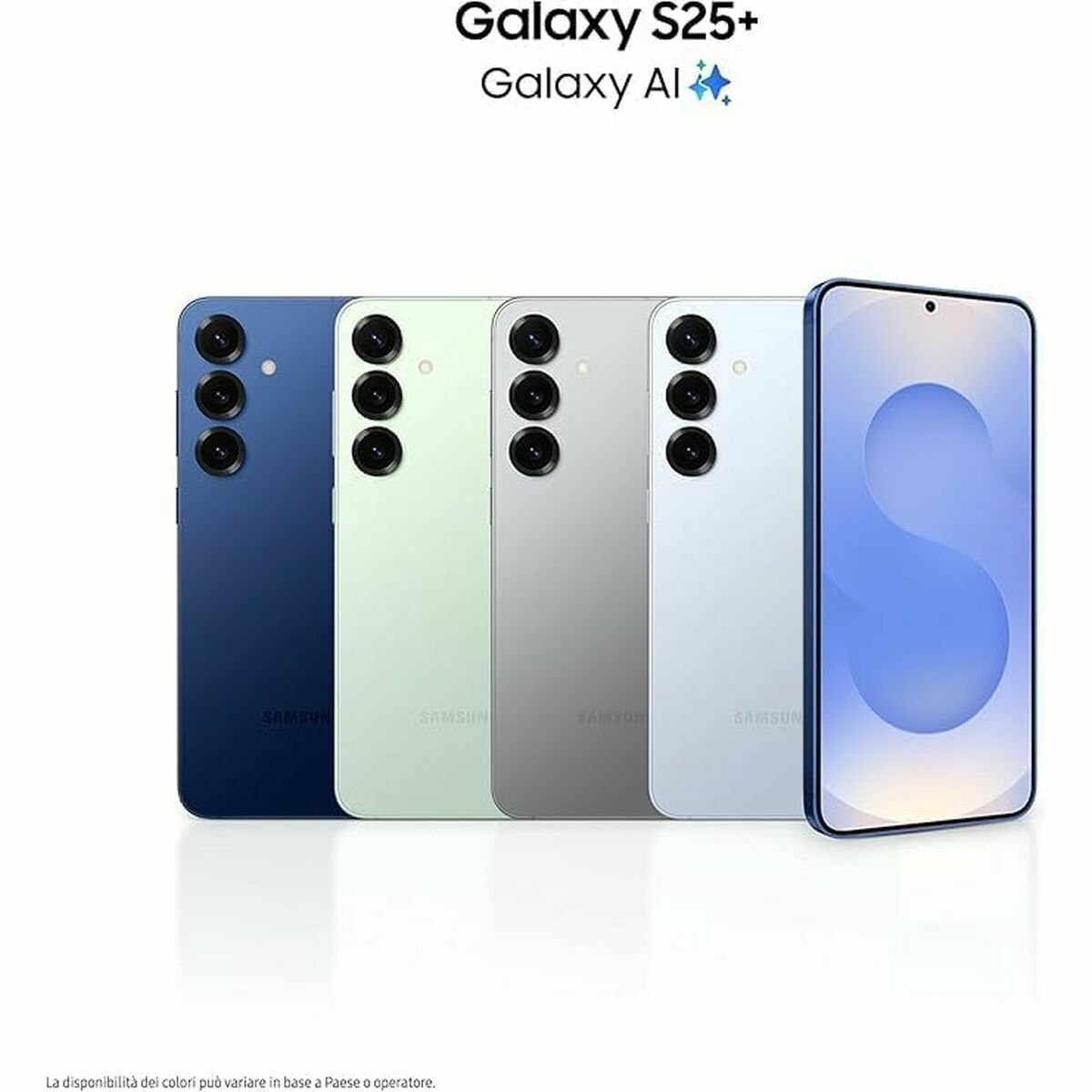 Samsung Smartphone Samsung Sm-S936Bdbdeub Octa Core 12 Gb Ram 256 Gb Blau 6,7"