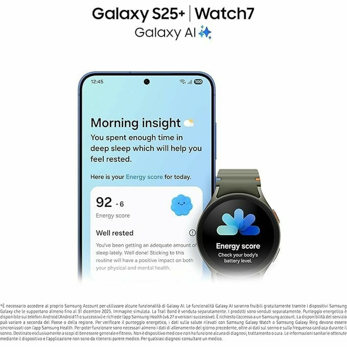 Samsung Smartphone Samsung Sm-S936Bdbdeub Octa Core 12 Gb Ram 256 Gb Blau 6,7"