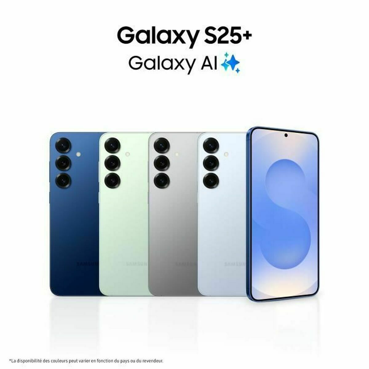 Samsung Smartphone Samsung Sm-S936Bdbdeub Octa Core 12 Gb Ram 256 Gb Blau 6,7"