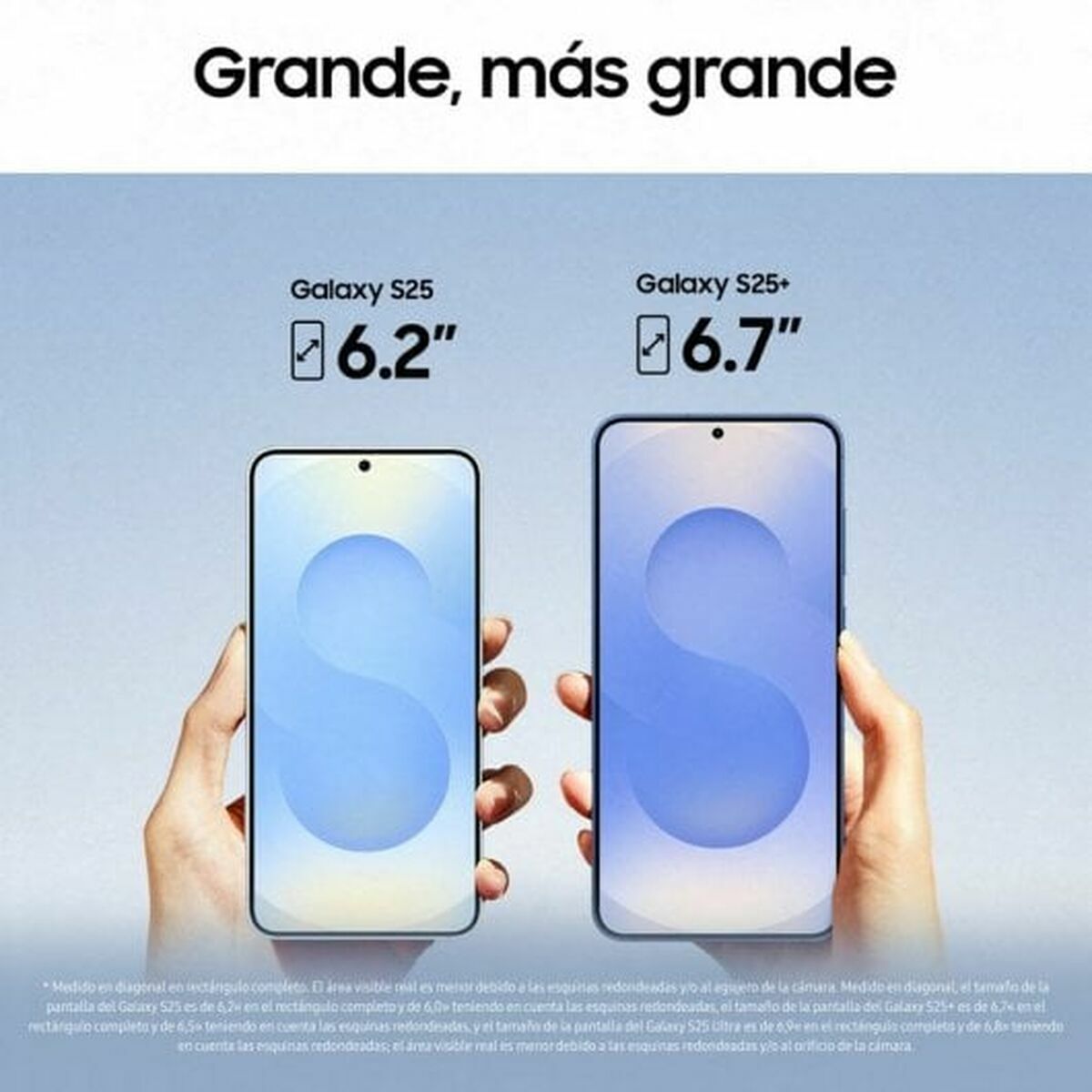 Samsung Smartphone Samsung Sm-S936Bdbdeub Octa Core 12 Gb Ram 256 Gb Blau 6,7"