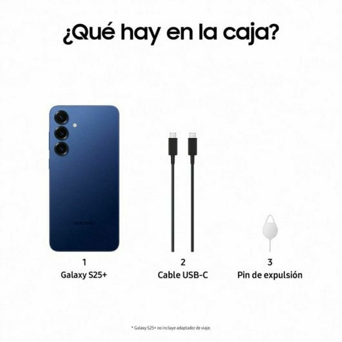 Samsung Smartphone Samsung Sm-S936Bdbdeub Octa Core 12 Gb Ram 256 Gb Blau 6,7"