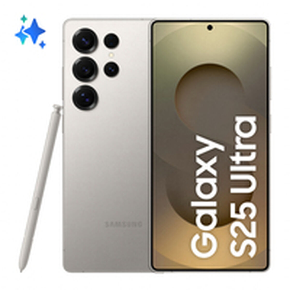 Samsung Smartphone Samsung Sm-S938B 6,9" Octa Core 12 Gb Ram 256 Gb Grau