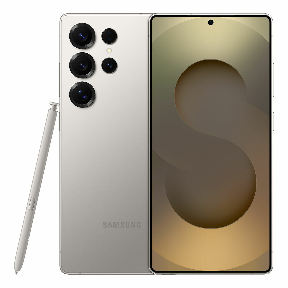 Samsung Smartphone Samsung Galaxy S25 Ultra 6,9" Qualcomm Snapdragon 8 Elite 12 Gb Ram 256 Gb Grau