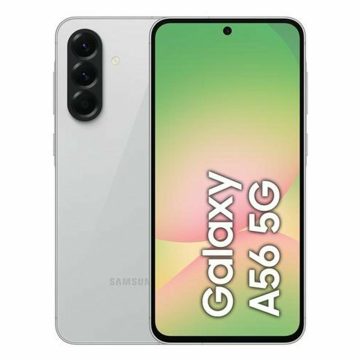 Samsung Smartphone Samsung Sm-A566Bzaaeue Silberfarben 6,7" 8 Gb Ram 128 Gb
