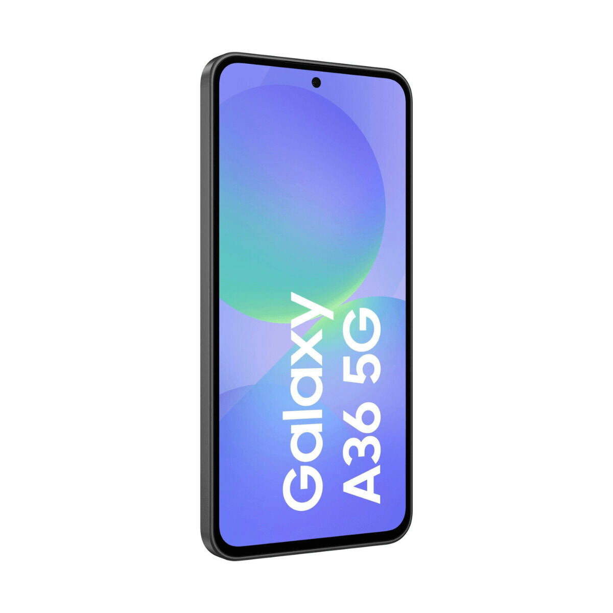 Samsung Smartphone Samsung Sm-A366 6,7" Octa Core 6 Gb Ram 128 Gb Schwarz