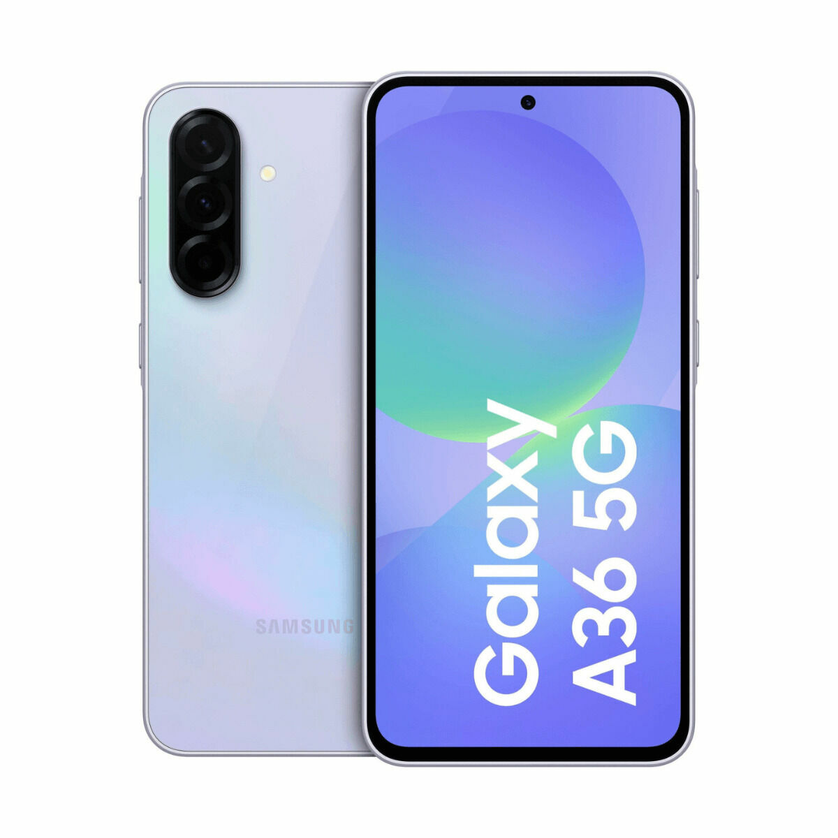 Samsung Smartphone Samsung Sm-A366 6,7" Octa Core 6 Gb Ram 128 Gb Violett