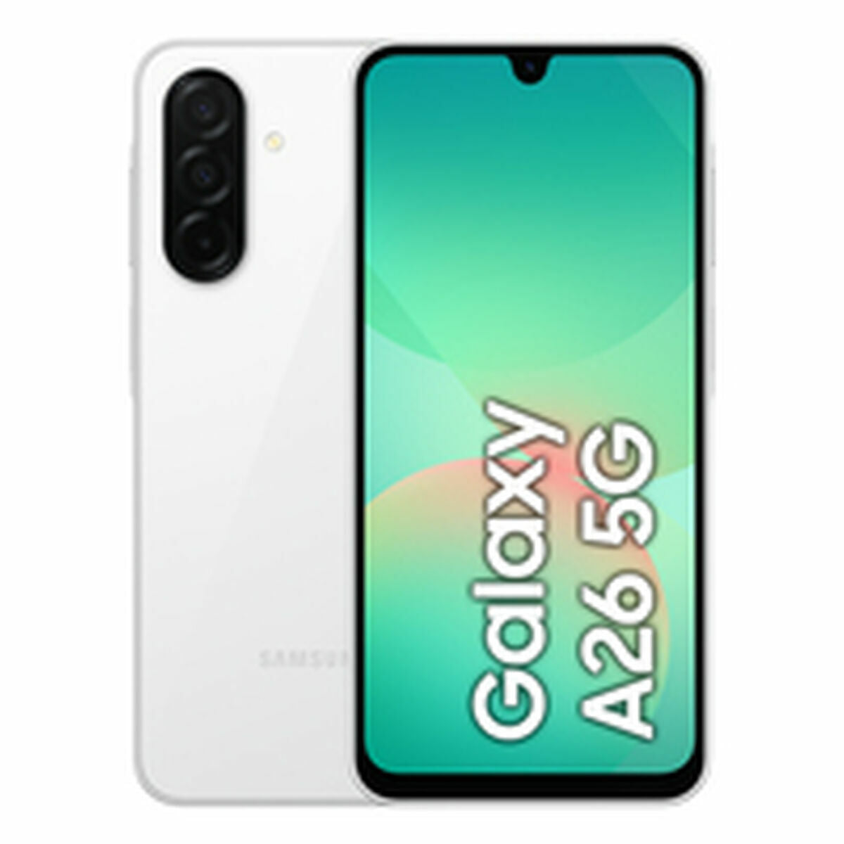 Samsung Smartphone Samsung Sm-A266 6,7" Octa Core 8 Gb Ram 256 Gb Weiß