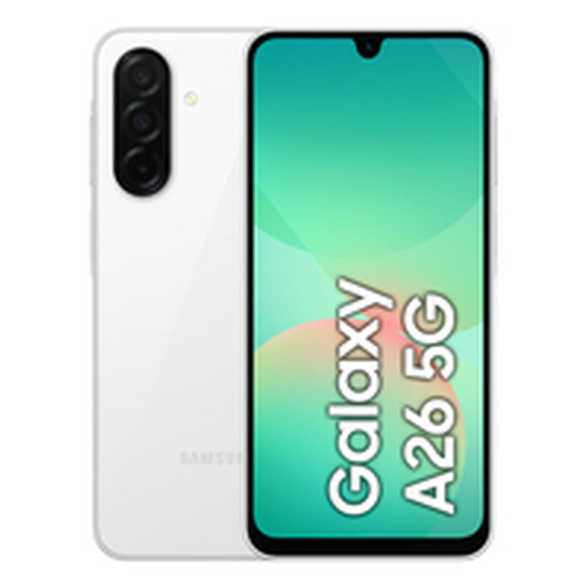 Samsung Smartphone Samsung Sm-A266 6,7" Octa Core 8 Gb Ram 256 Gb Weiß
