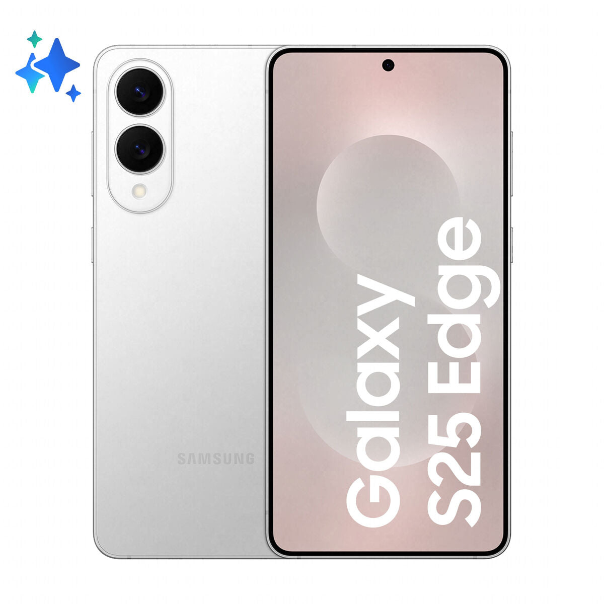 Samsung Smartphone Samsung Sm-S937Bzsgeue 6,7" Octa Core 12 Gb Ram 512 Gb Silberfarben