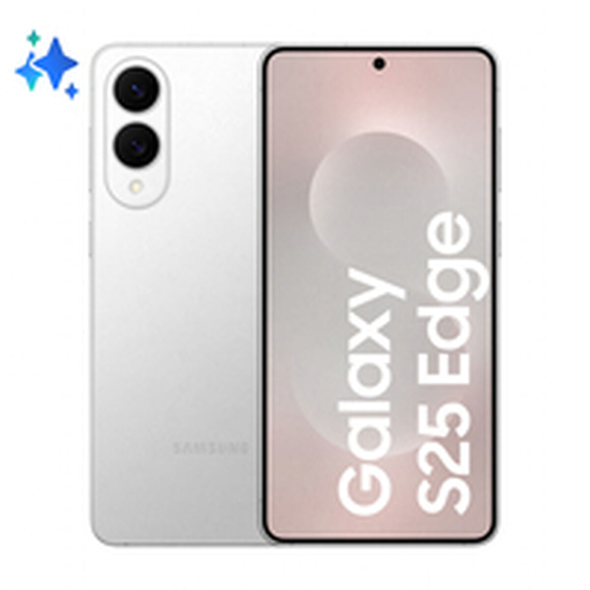 Samsung Smartphone Samsung Sm-S937Bzsgeue 6,7" Octa Core 12 Gb Ram 512 Gb Silberfarben
