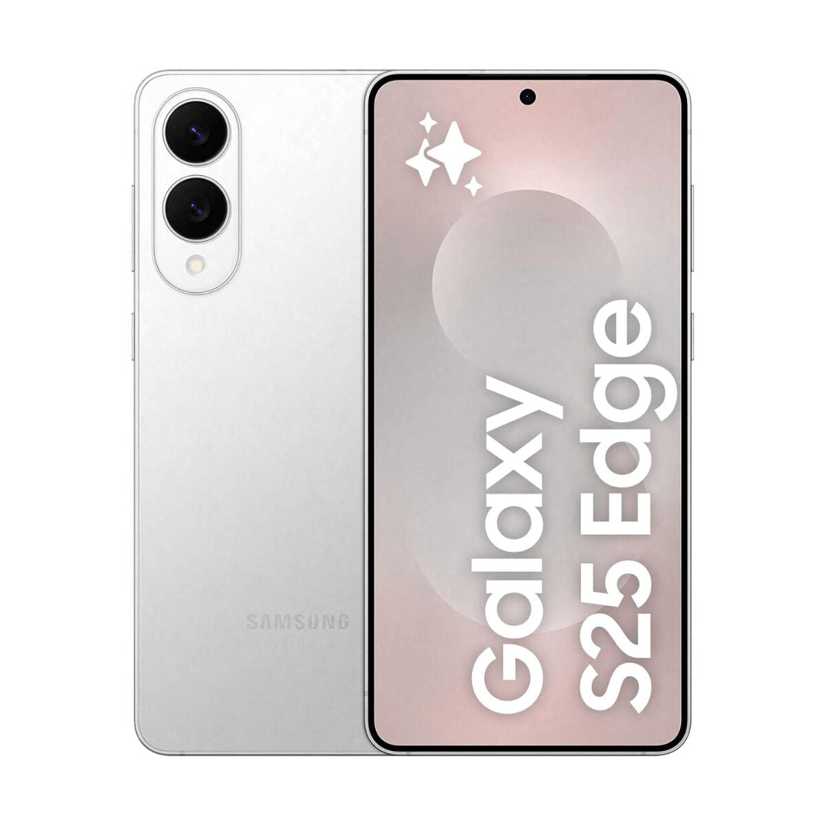 Samsung Smartphone Samsung Sm-S937Bzsgeue 6,7" Octa Core 12 Gb Ram 512 Gb Silberfarben