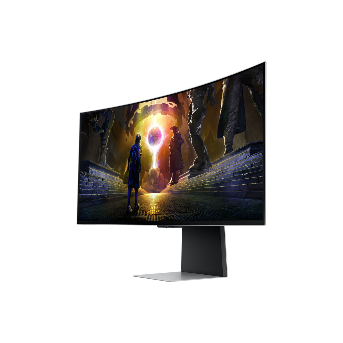 Samsung Monitor Samsung Ls34Dg850Suxen Ultrawide Quad Hd 34"