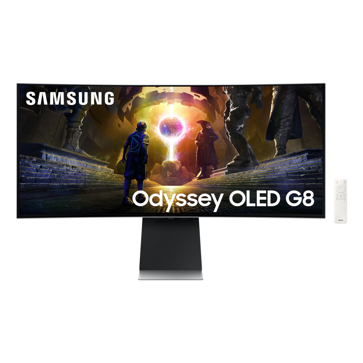 Samsung Monitor Samsung Ls34Dg850Suxen Ultrawide Quad Hd 34"