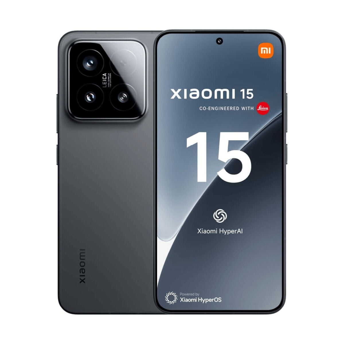 Xiaomi Smartphone Xiaomi Xiaomi 15 5G 6,36" Octa Core 12 Gb Ram 512 Gb Schwarz