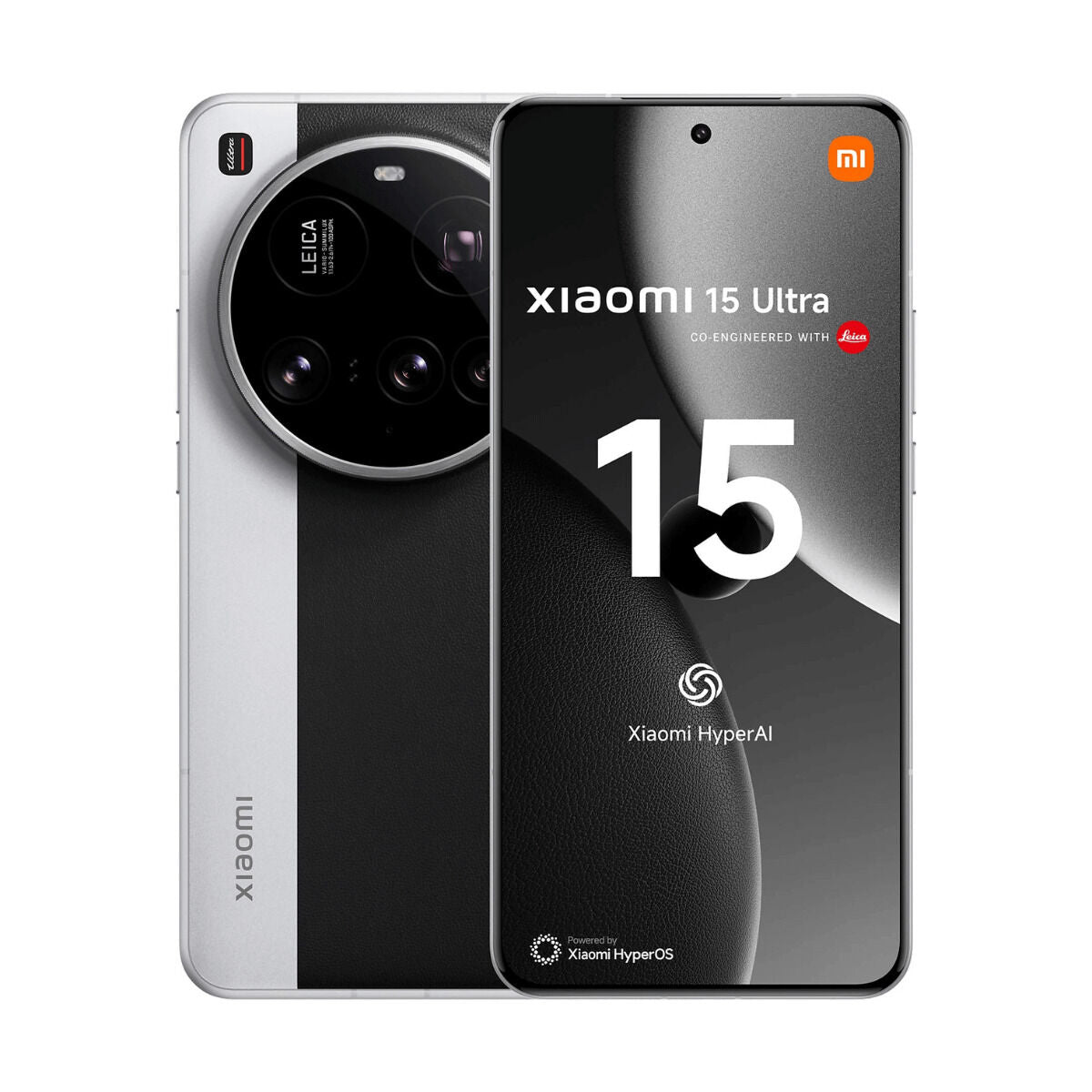 Xiaomi Smartphone Xiaomi 6,73" Octa Core 16 Gb Ram 512 Gb Silberfarben
