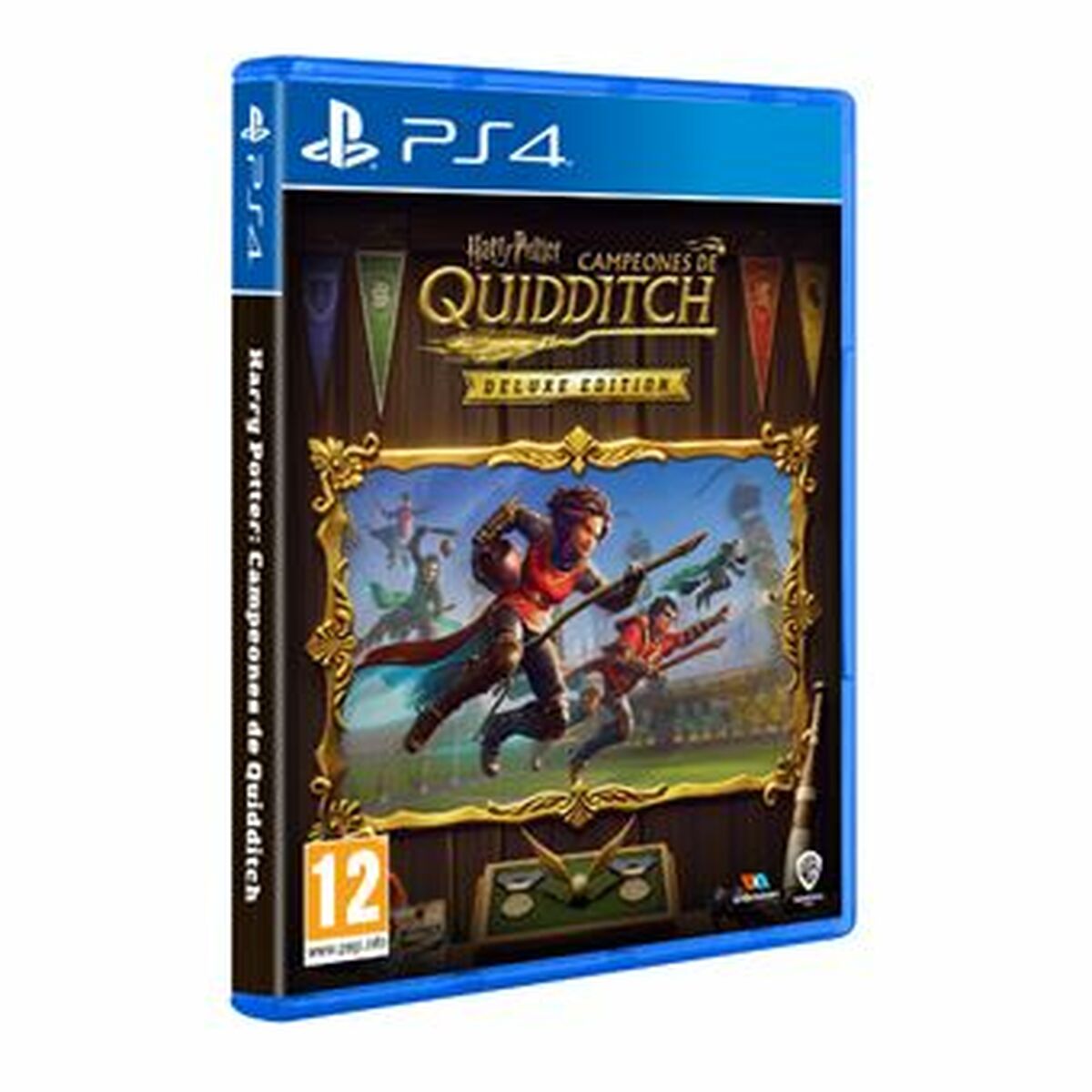 Sony Playstation 4 Videospiel Sony Harry Potter Campeones De Quidditch