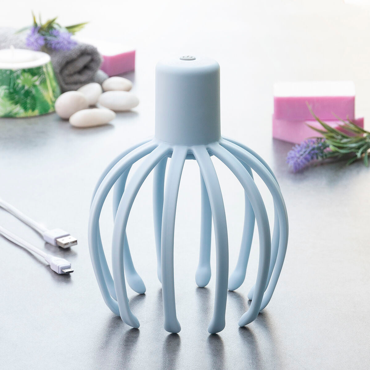 Innovagoods Wiederaufladbares Kopfmassagegerät Helax Innovagoods