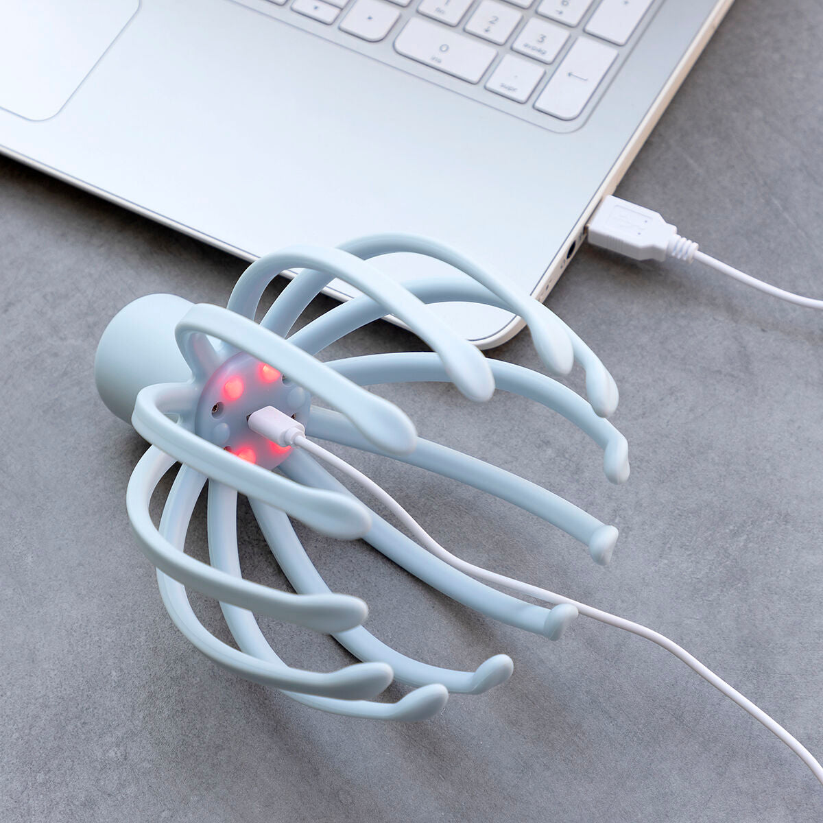 Innovagoods Wiederaufladbares Kopfmassagegerät Helax Innovagoods