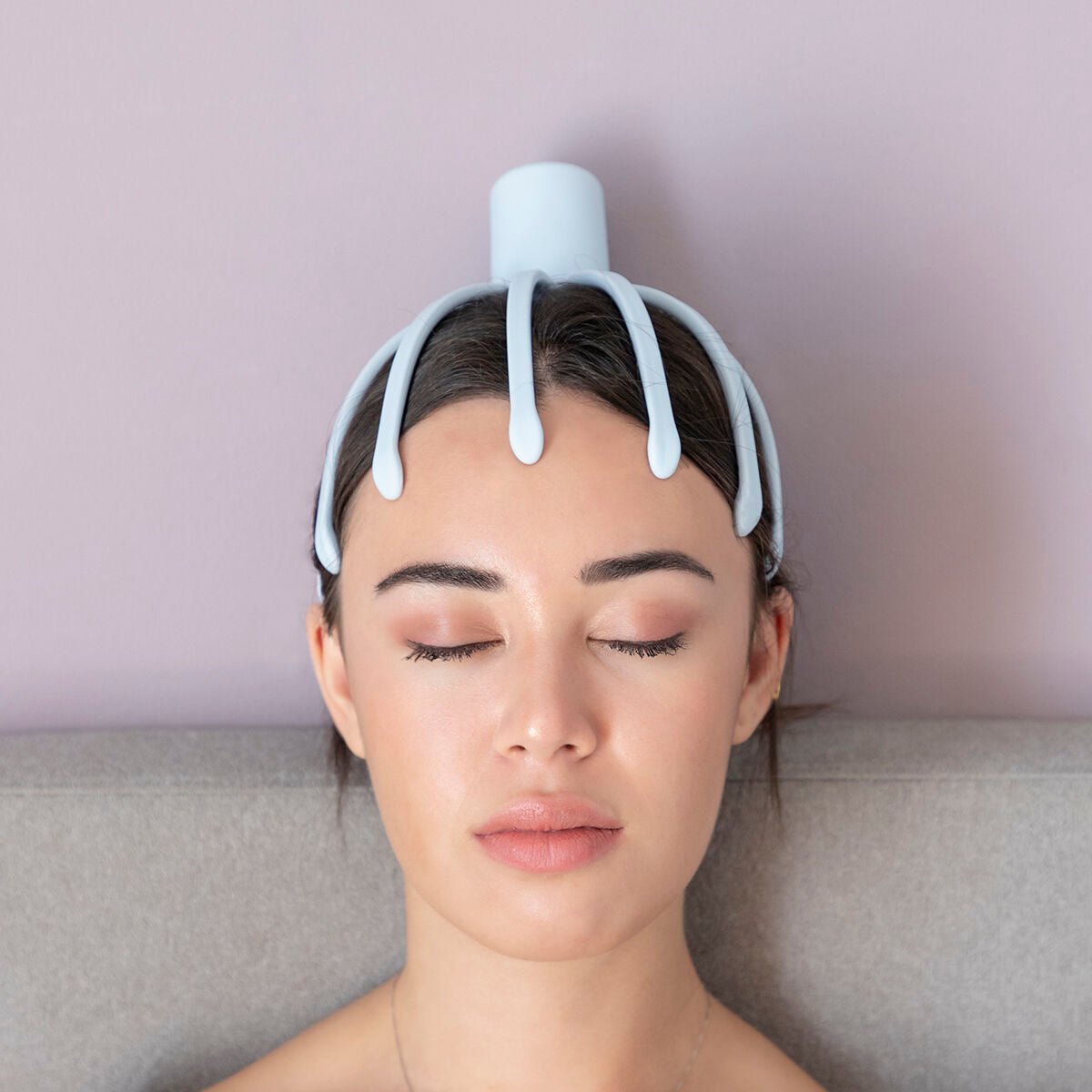 Innovagoods Wiederaufladbares Kopfmassagegerät Helax Innovagoods