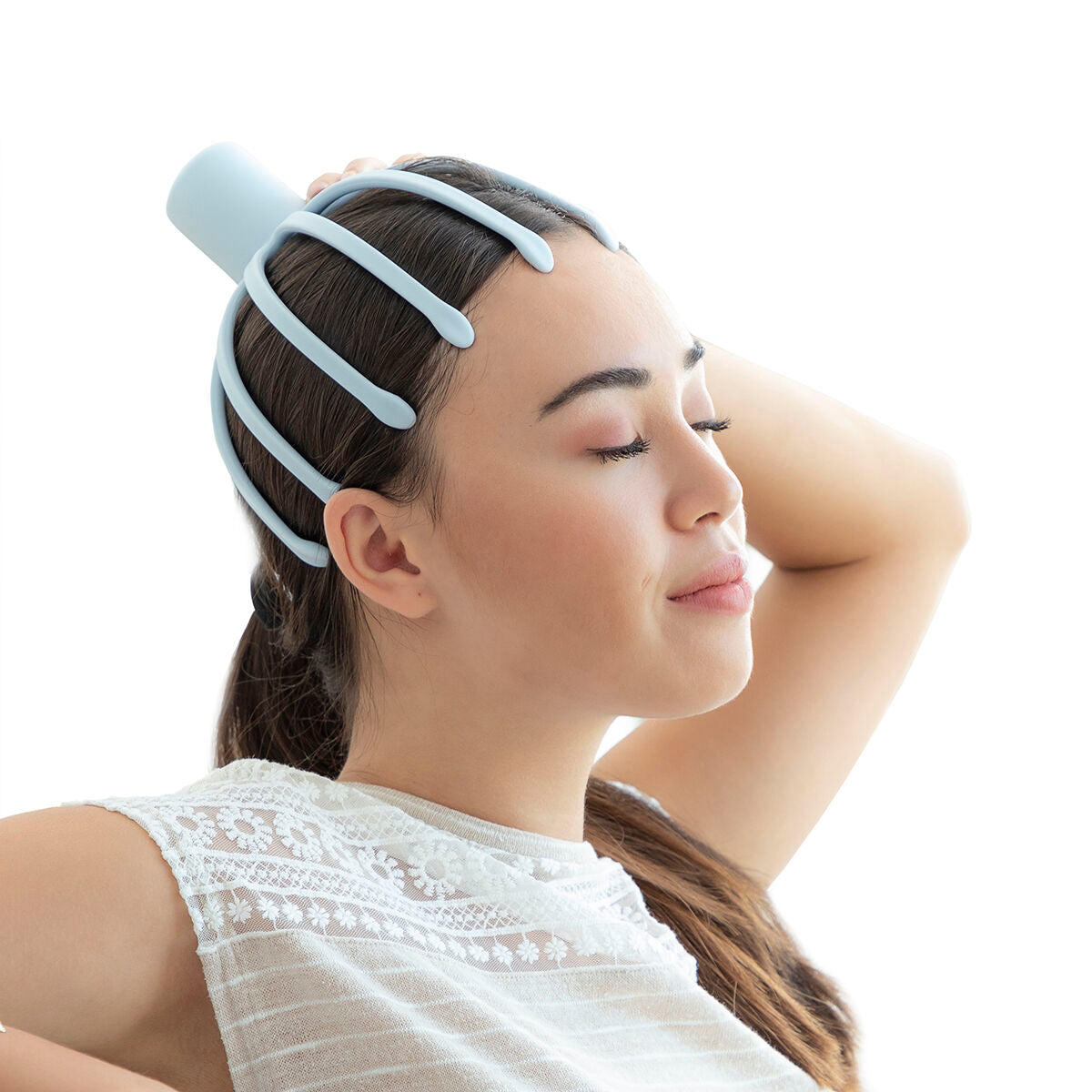 Innovagoods Wiederaufladbares Kopfmassagegerät Helax Innovagoods