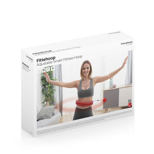 Innovagoods Intelligenter Anpassbarer Fitness-Ring Mit Gewicht Fittehoop Innovagoods