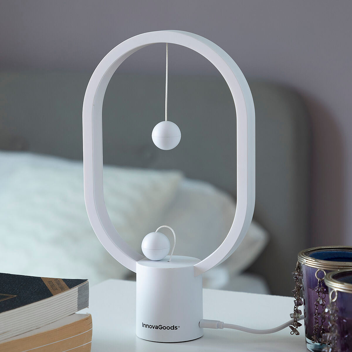 Innovagoods Gleichgewichtslampe Mit Magnetschalter Magilum Innovagoods Magilum