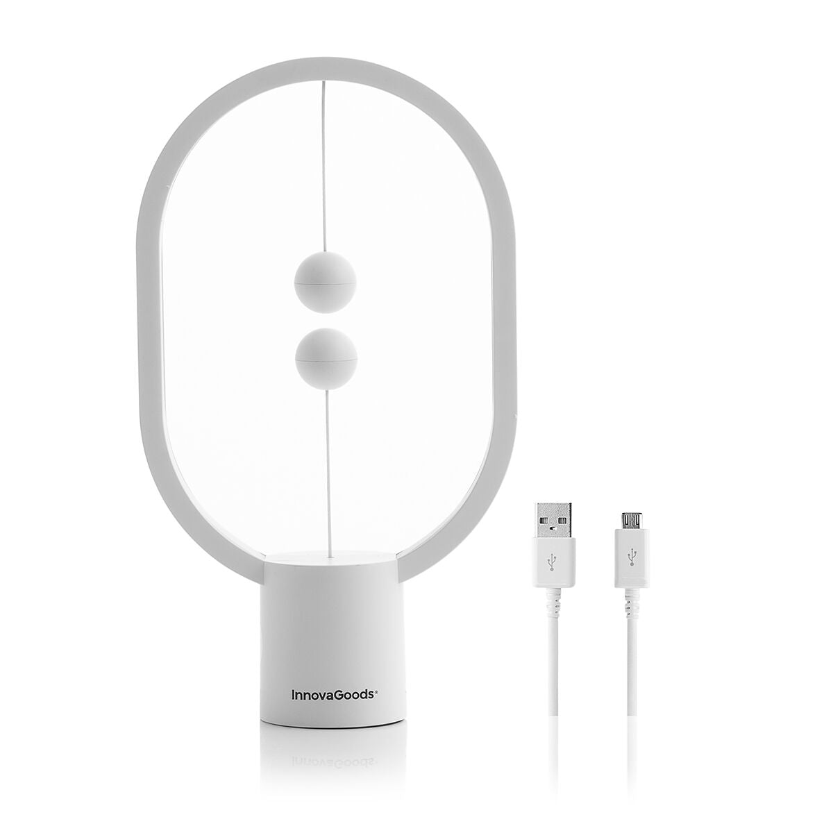 Innovagoods Gleichgewichtslampe Mit Magnetschalter Magilum Innovagoods Magilum