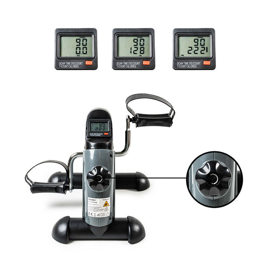 Innovagoods Statischer Pedaltrainer Für Arme Und Beine Mit Matte Velora 2100 Innovagoods