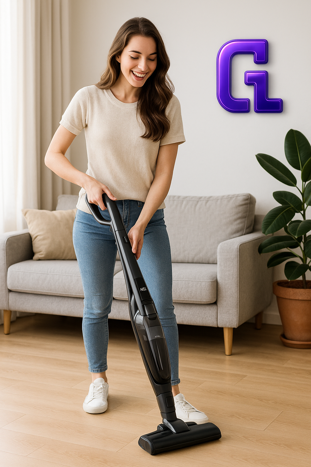 AEG Kabelloser Staubsauger Schwarz Grau – Leistungsstark & Flexibel