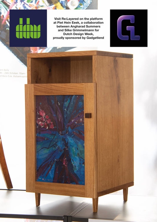 Gadgetlend unterstützt „Re:layered“ auf der Dutch Design Week 2025