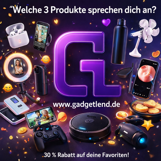 Du entscheidest mit: Nenne deine 3 Favoriten & erhalte 30 % Rabatt pro Produkt