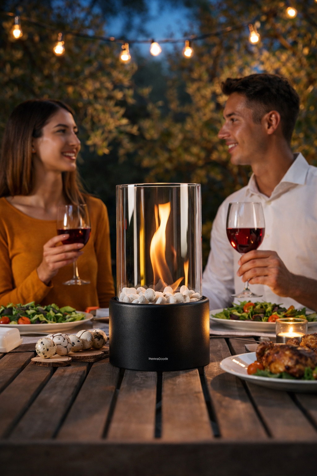 Wärme, Atmosphäre und Stil: Der Bioethanol Tischkamin für gemütliche Abende