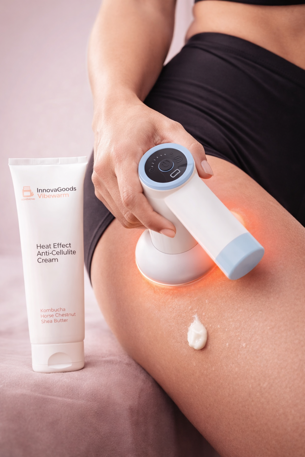 Warum Creme allein oft nicht reicht: So verstärken Wärme & Massage deine Anti-Cellulite-Routine