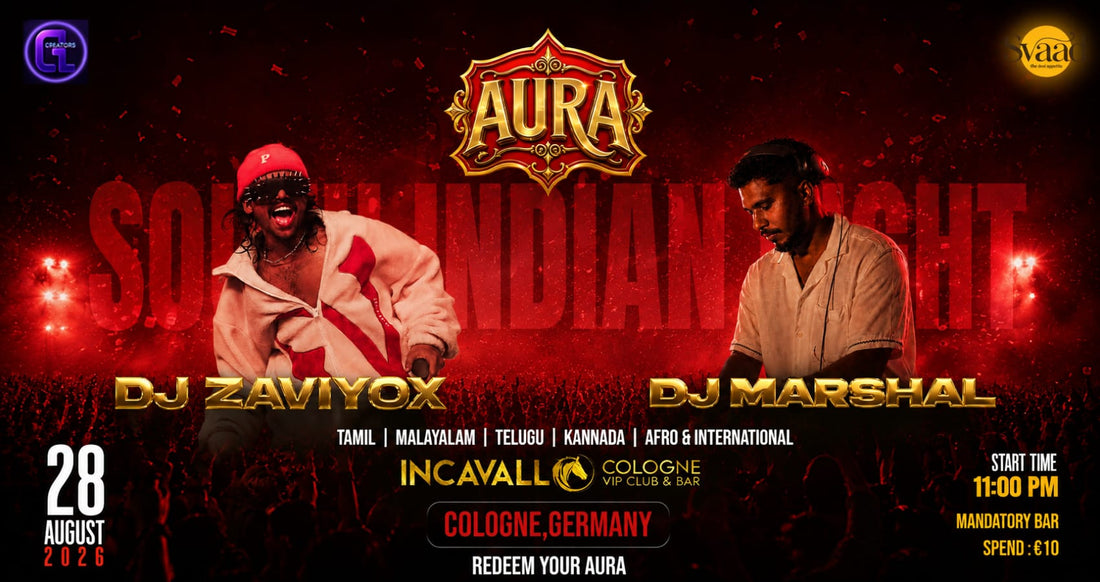 Aura – South Indian Night in Köln