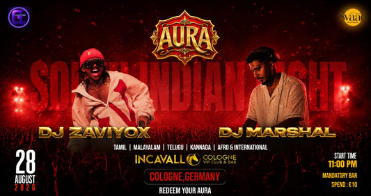 Aura – South Indian Night in Köln
