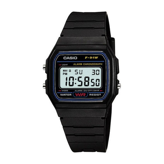 Casio Herrenuhr Casio F-91W-1Cr
