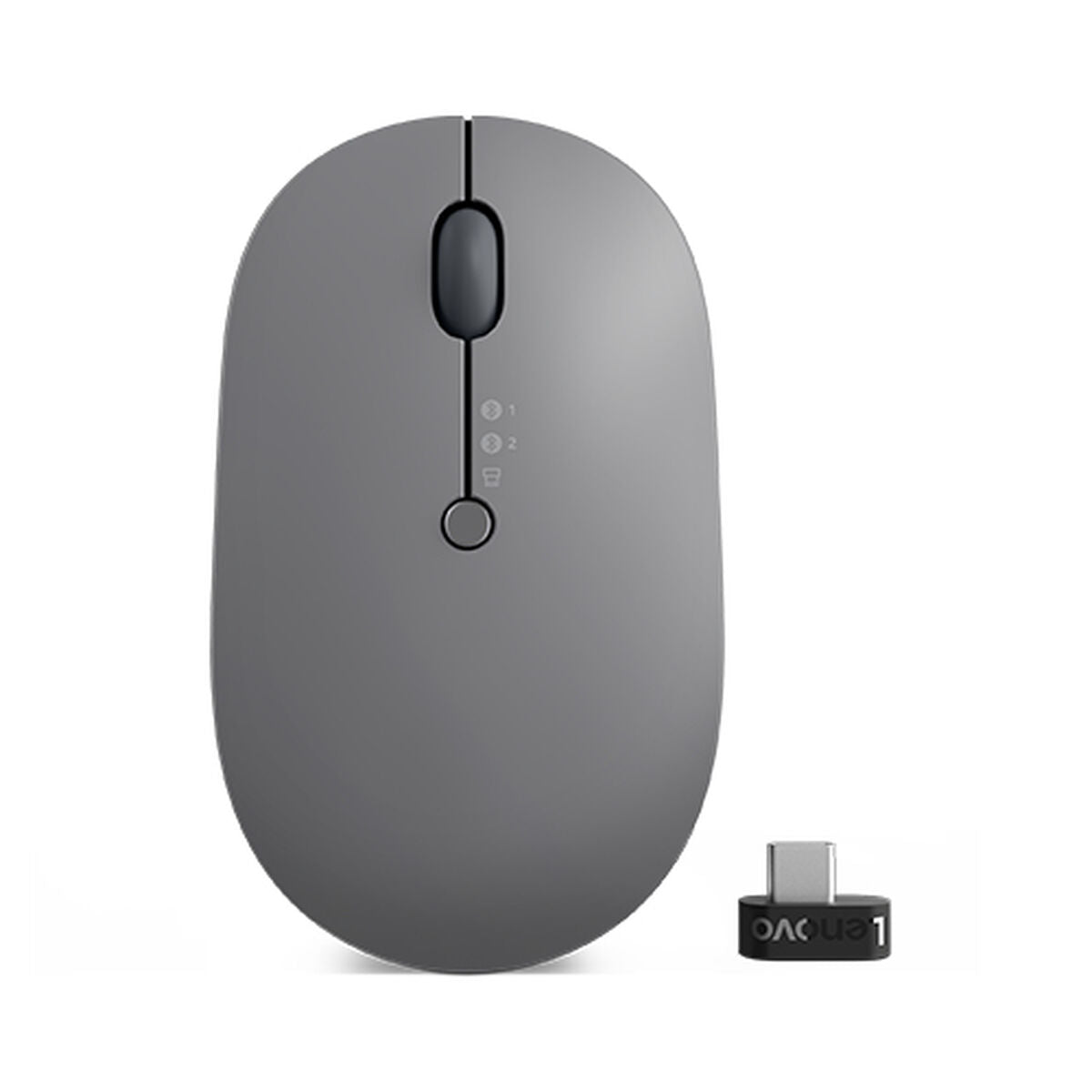Lenovo Mouse Lenovo Go Wireless Grau